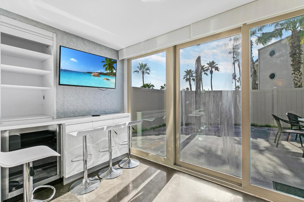Upscale Modern Villa Private W Terrace In Bahia Mar Beachfront Resort, Heated Pool! جنوب جزيرة بادري المظهر الخارجي الصورة