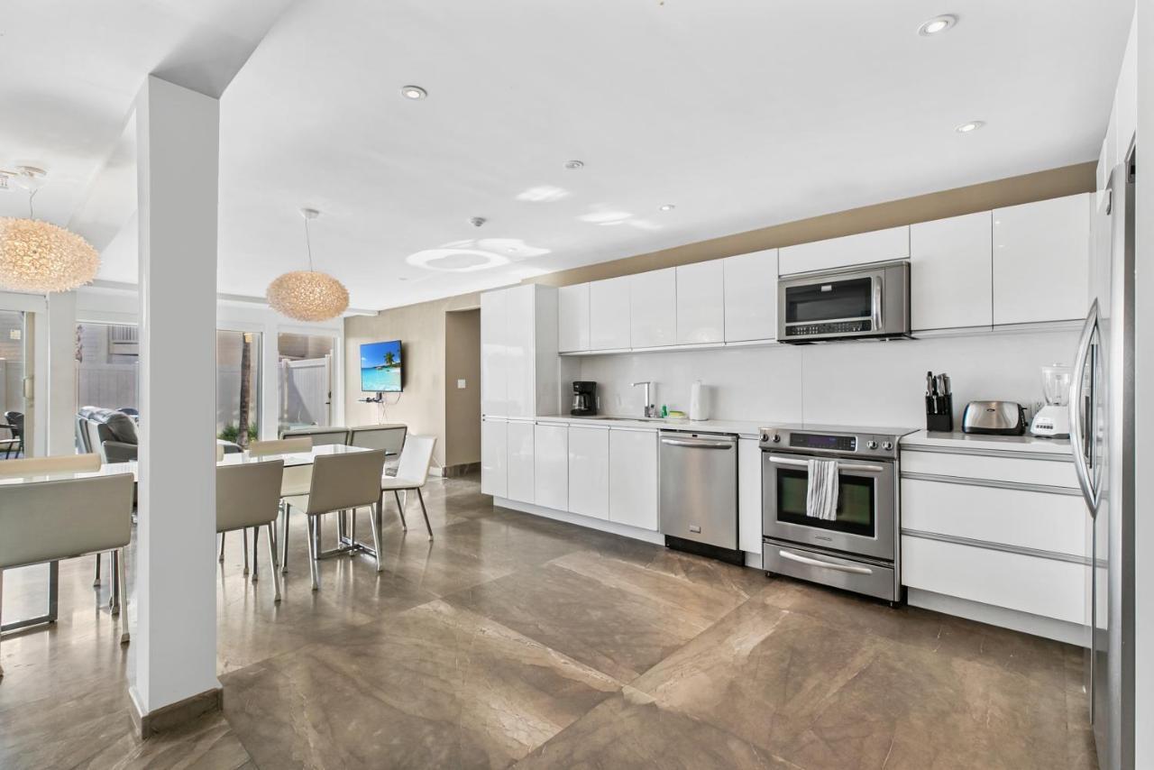 Upscale Modern Villa Private W Terrace In Bahia Mar Beachfront Resort, Heated Pool! جنوب جزيرة بادري المظهر الخارجي الصورة